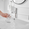 Aquacubic cUPC certified Stainless Steel Brushed Nickel Bathroom Basin Tap Lavatory Faucet