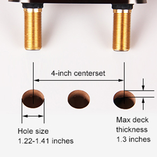 Do All Bathroom Faucets Fit All Sinks