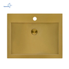 Luxury Deep Bathroom Cabinet Topmount Wash Sink SUS304 Stainless Steel Bowl Basin Sink