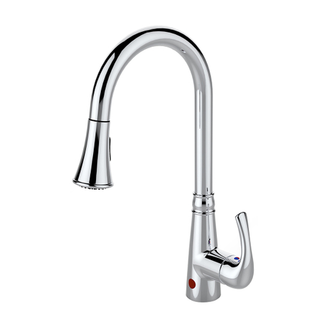 Pull Down Automatic Touchless Sensor Kitchen Faucet