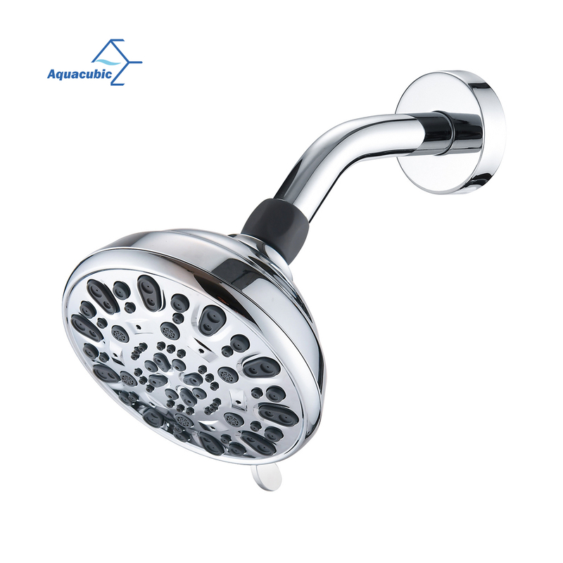 5 inch rain shower high quality 7 sprays Adjustable bathroom shower head wall mount rain shower head