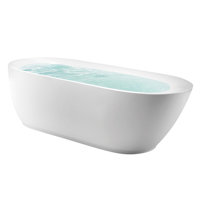 Hot Bath Tub Modern Soaking Freestanding Bathtub AB6821