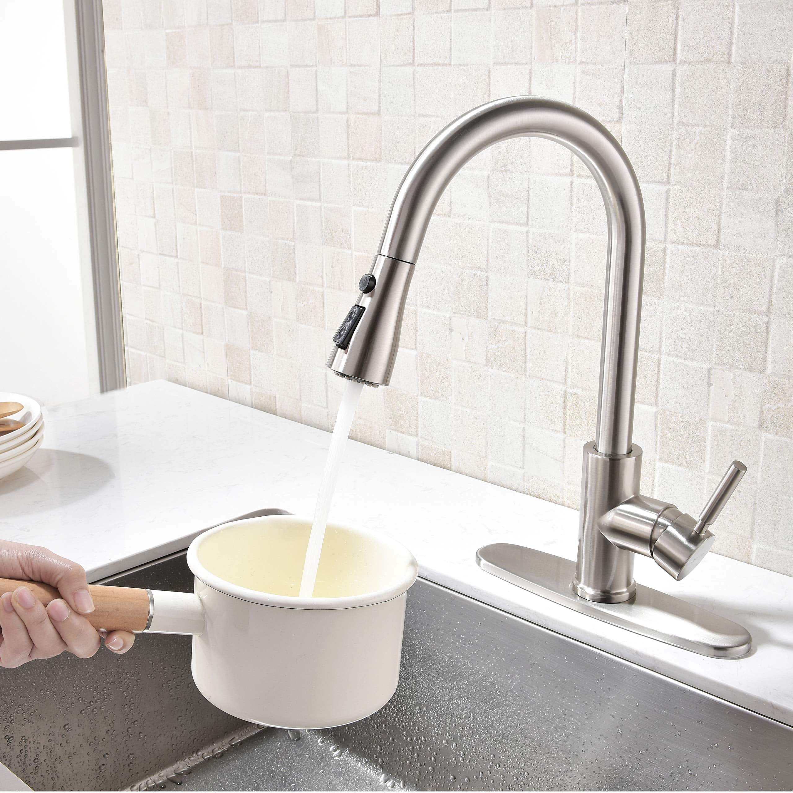 How To Adjust Low Water Pressure in Your Kitchen Faucet: A Quick Guide