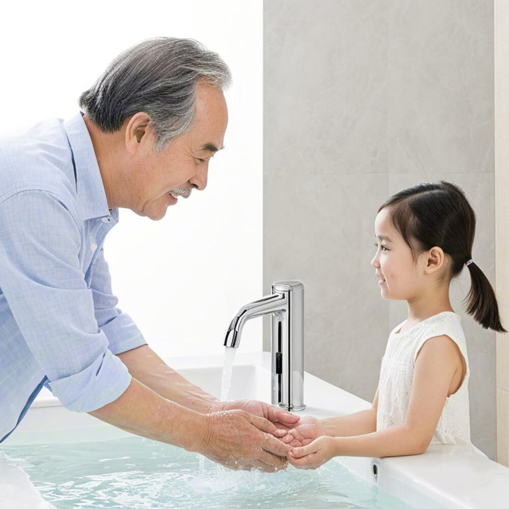 Automatic Sensor Faucet (9)