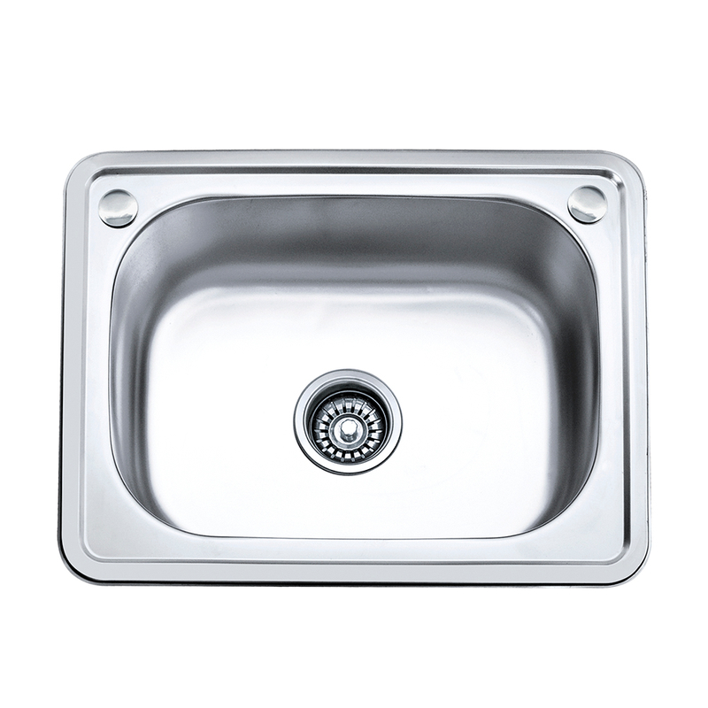 550 x 420 x 150 mm Stainless Steel Pressed / Drawn Kitchen Sink