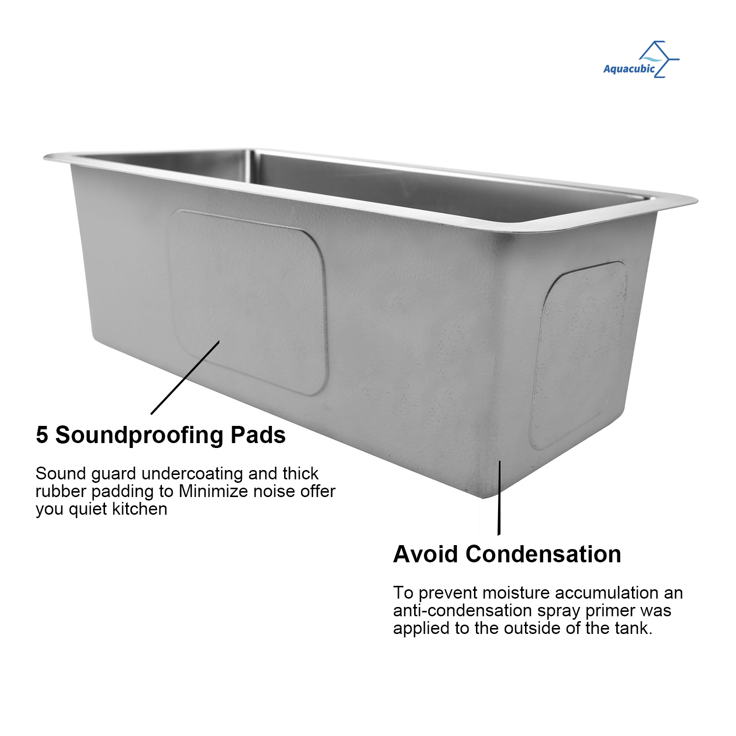 Wholesale Kitchen Stainless Steel Campervan Sink Undermount RV Kitchen Caravan Sink Wash Basin