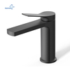 Best Factory Custom Logo American Black Water Saver Basin Faucet Tap torneira banheiro