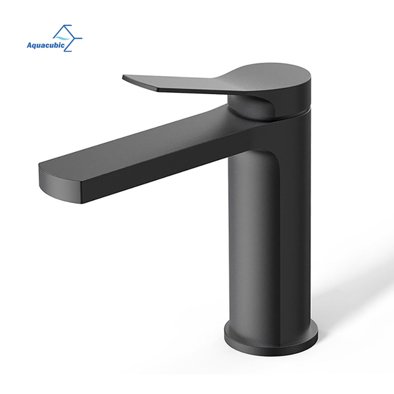 Best Factory Custom Logo American Black Water Saver Basin Faucet Tap torneira banheiro