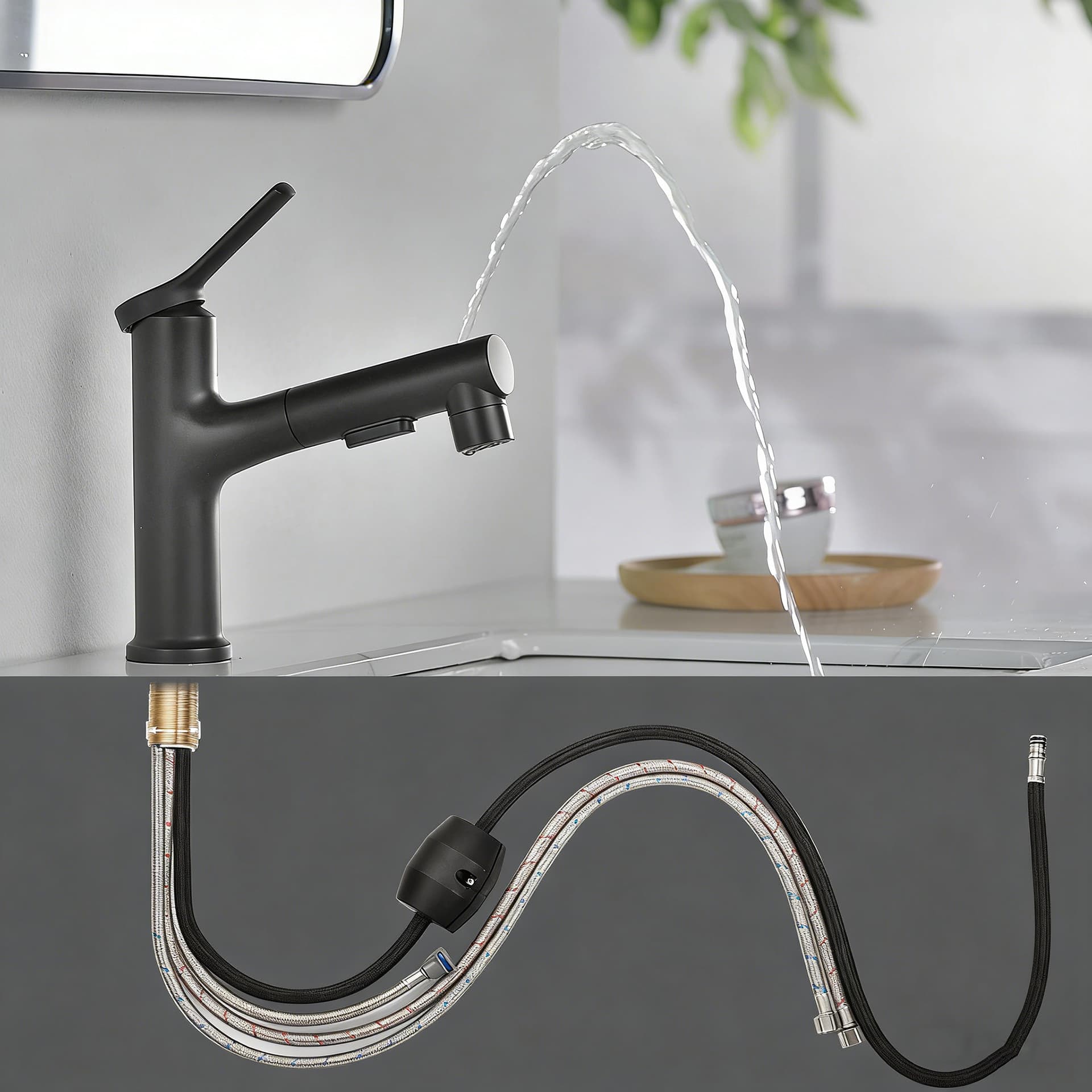pull down faucet (2)