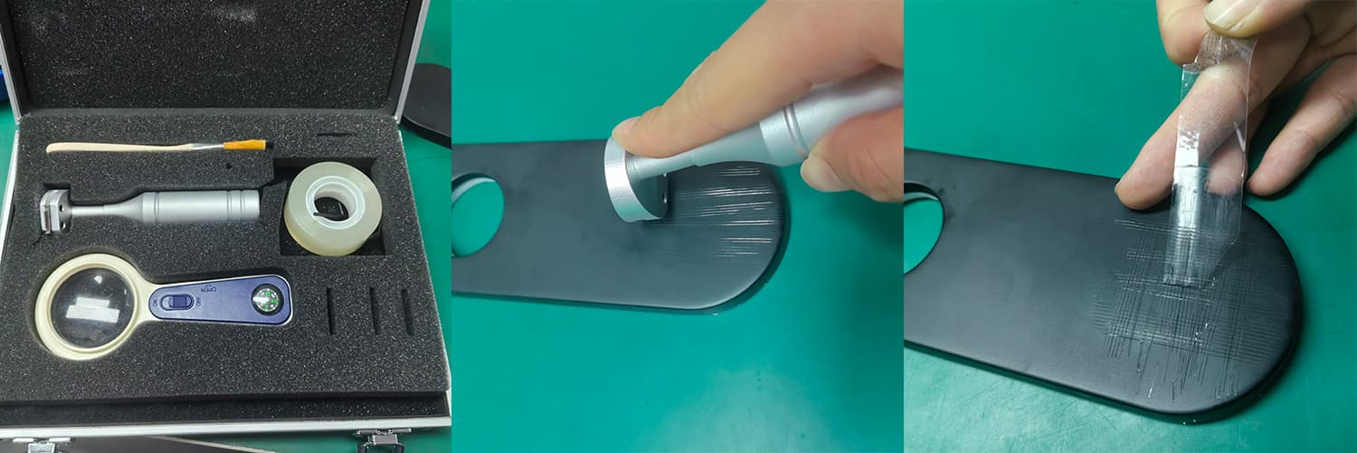 Cross-Cut Adhesion Test