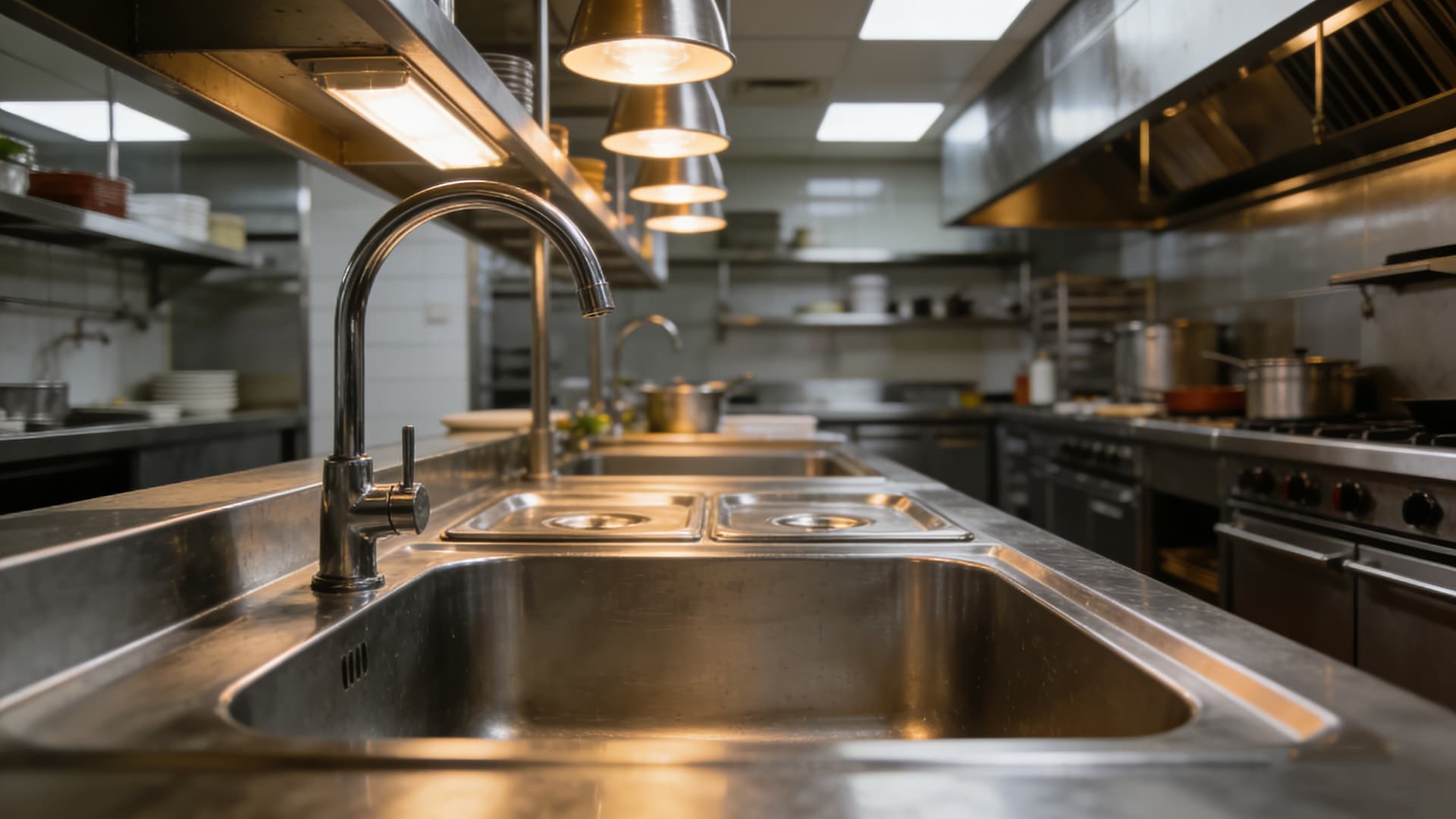 Commercial kitchen sink 3