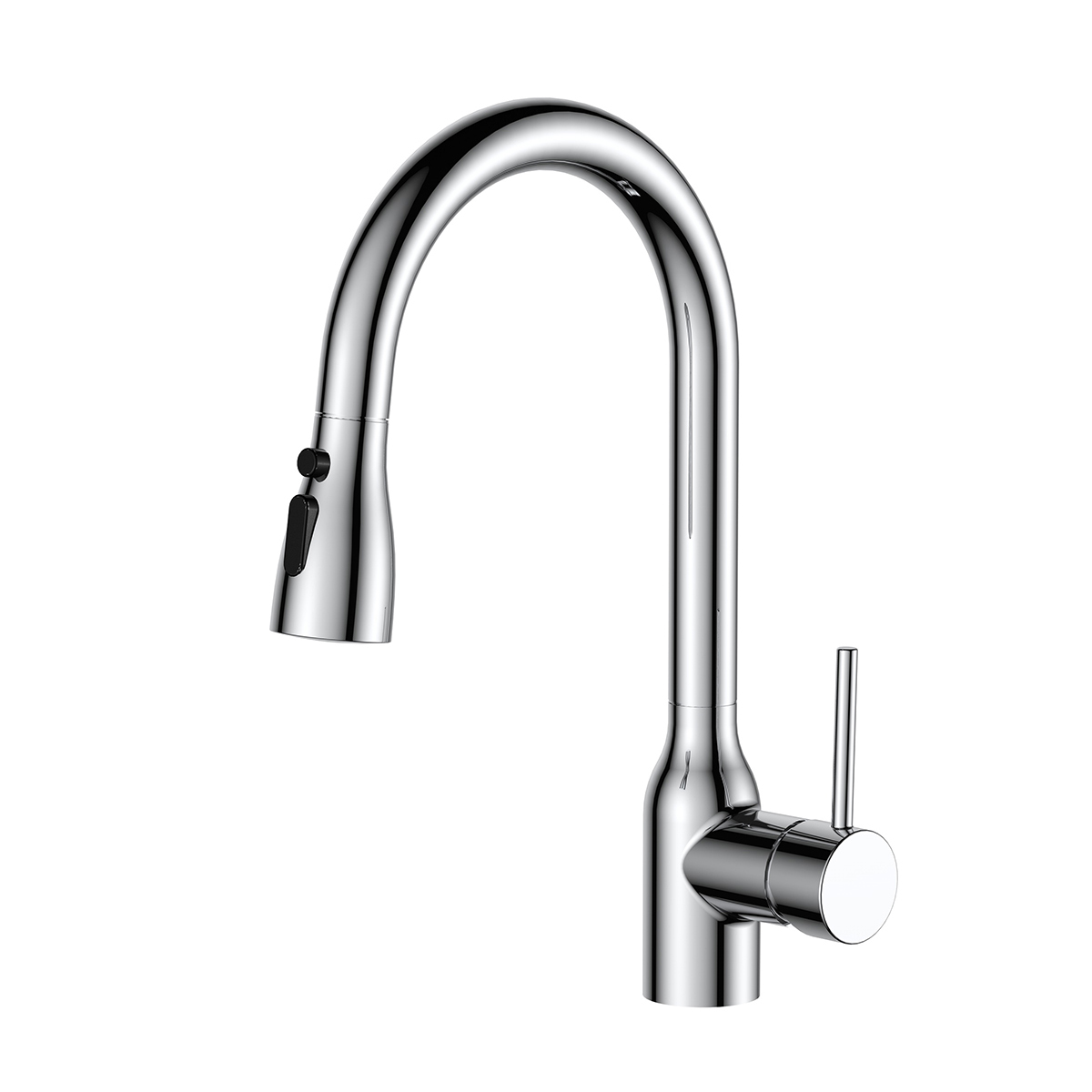 Kitchen Faucet with Pull Down Sprayer AF3056-5