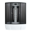 Rectangular 120 *80 *215 cm Bathroom Cabin Modern Design Steam Sauna Bath Shower Rooms