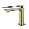 Modern Universal Factory Direct Brass Chrome Single Lever Handle Mixer Single Hole Bathroom Faucet