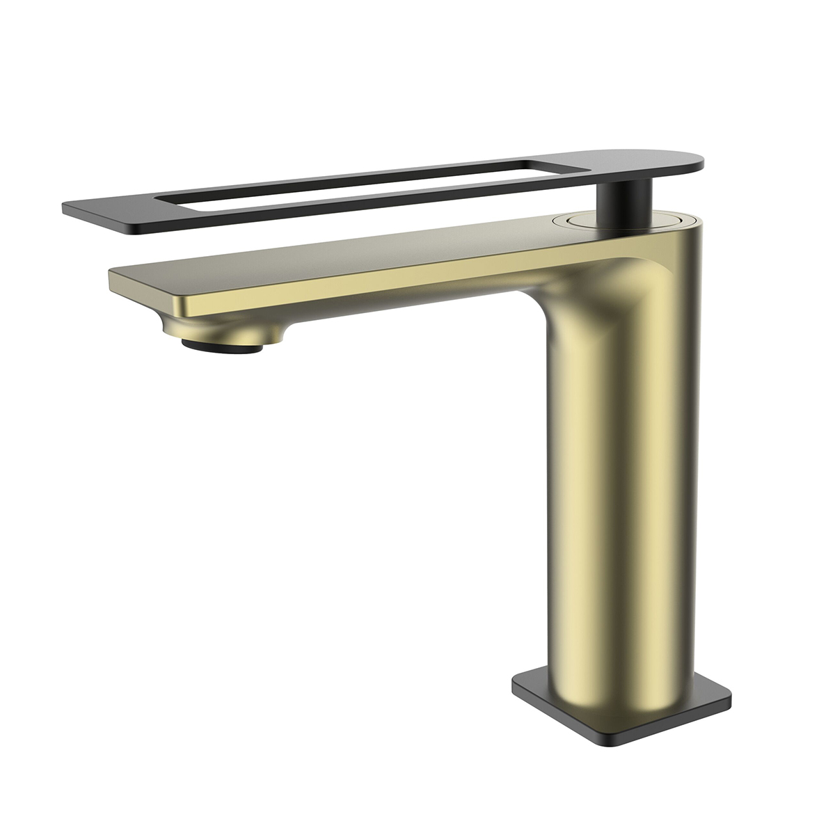 Modern Universal Factory Direct Brass Chrome Single Lever Handle Mixer Single Hole Bathroom Faucet