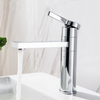 China factory cUPC Bathroom Chrome Vanity Basin Sink Mixer Deck Mounted Brass Faucet