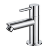304 Stainless Steel Chrome Finish Bathroom Basin Tap Lavatory Faucet