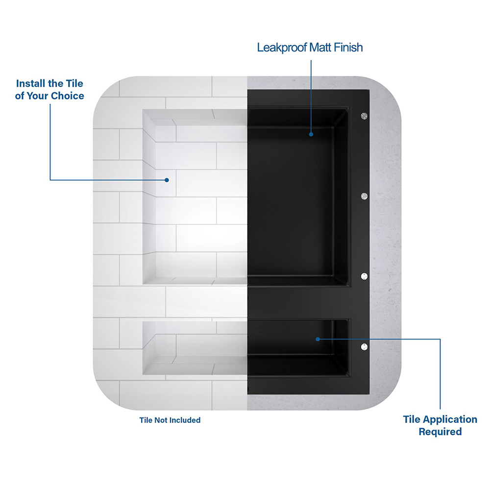 Shower Niche 1