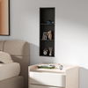 Factory Direct Bathroom 304 Stainless Steel Matte Black 3 Tier Recessed Shower Metal Niches