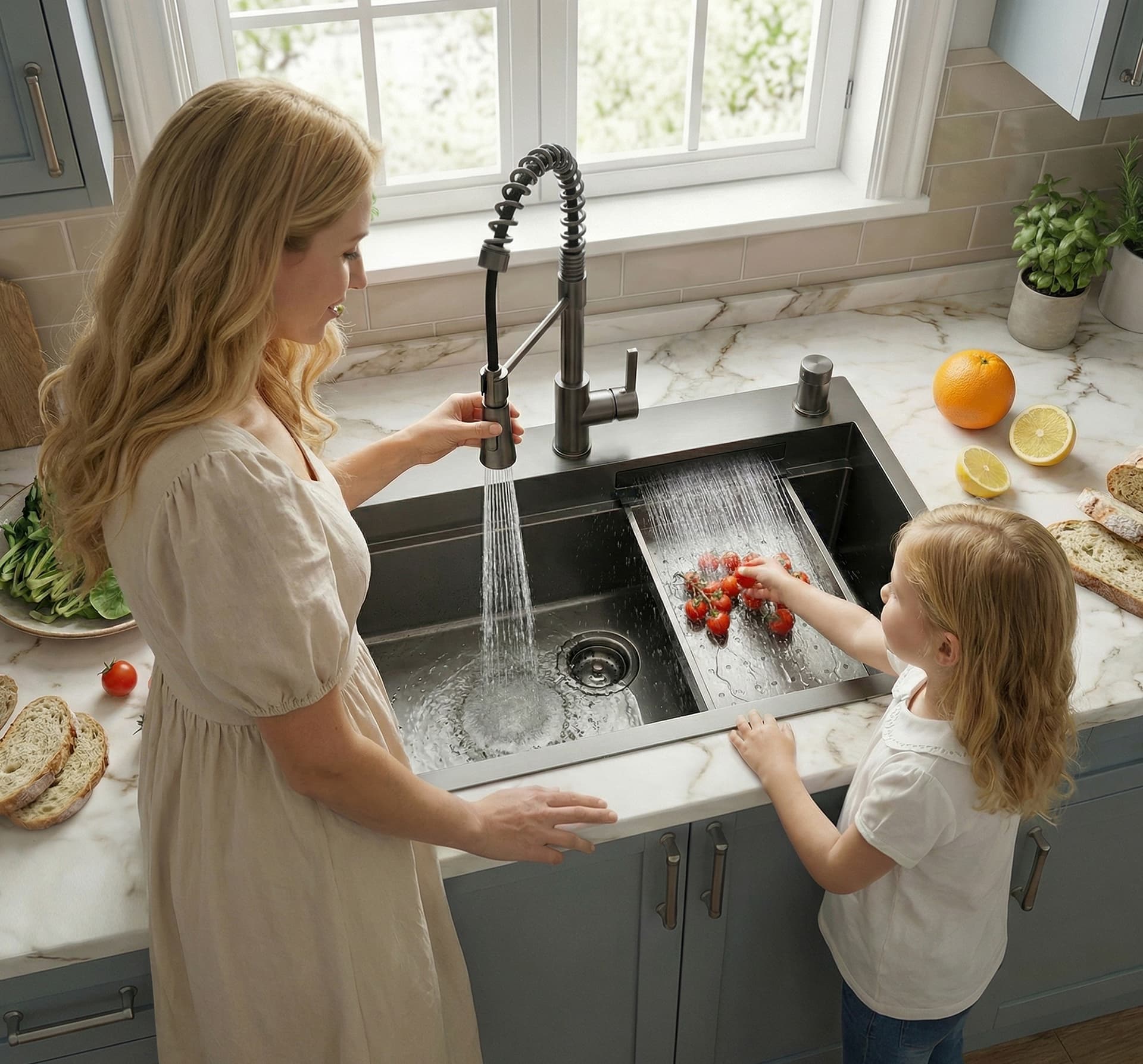 Workstation Kitchen Sinks: Pros, Cons, Cleaning Tips & Buyer’s Guide