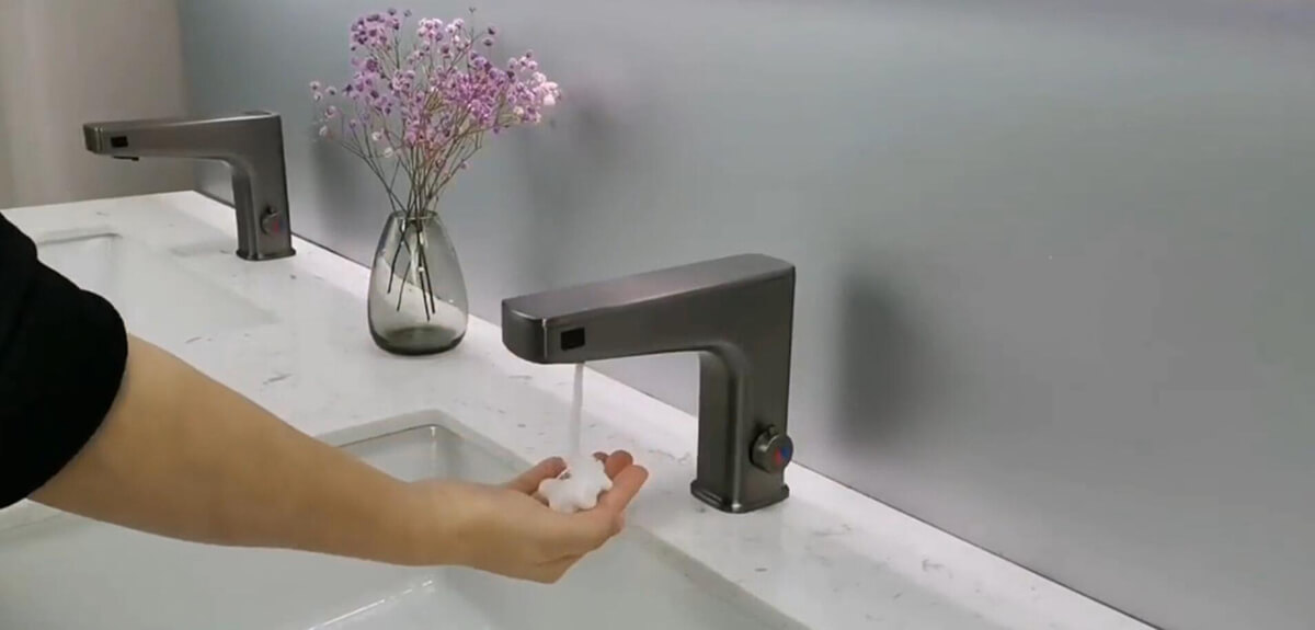 Automatic Sensor Faucet (3)