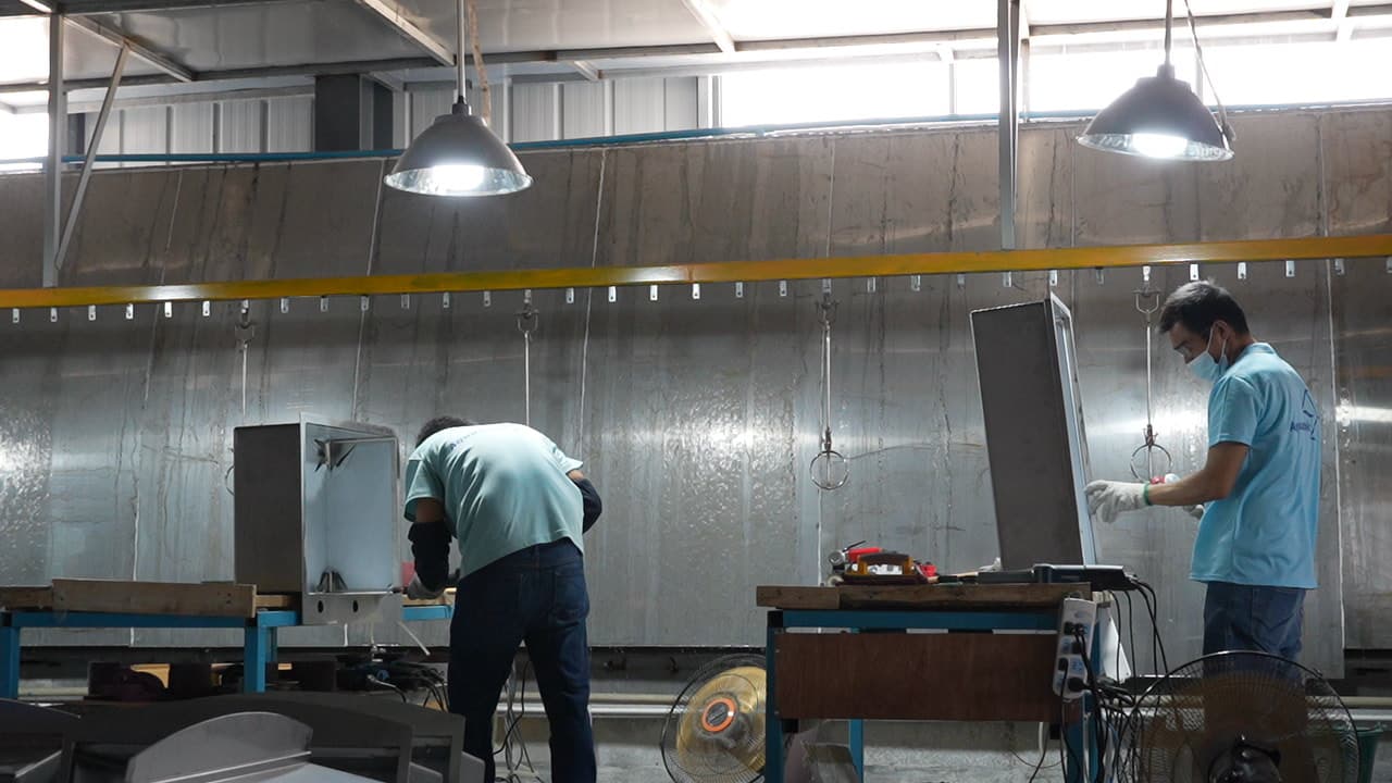 water curtain system