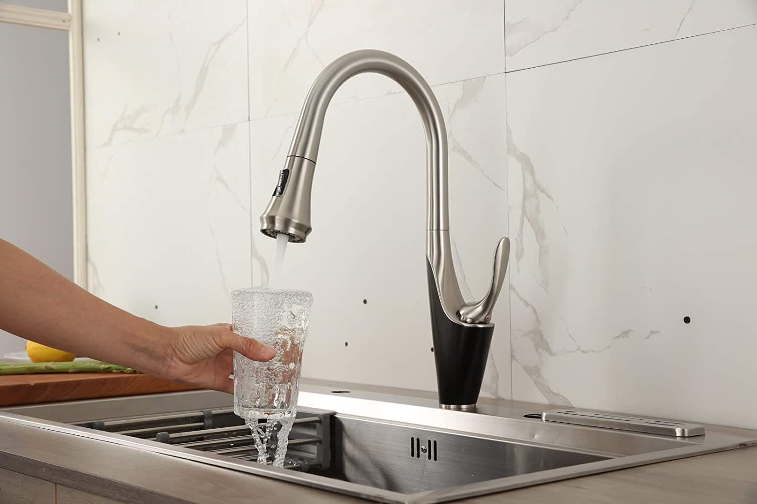 pull down kitchen faucet (2)