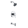Bathtub Spout Shower Faucet Set Shower Trim Kit AF0916-7