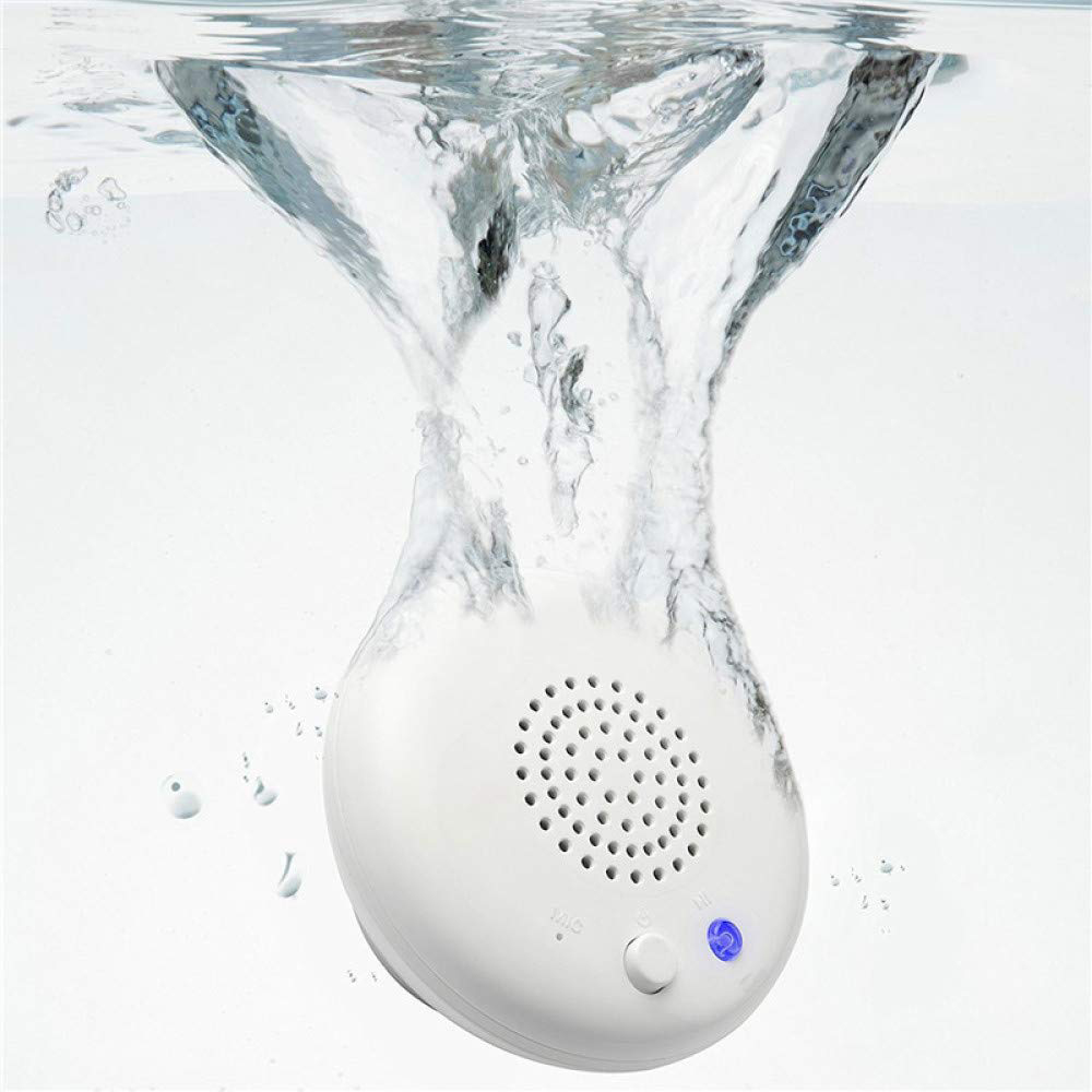 Wireless Music Adjustable Bluetooth Replacement Shower Head with Waterproof Speaker for your phone