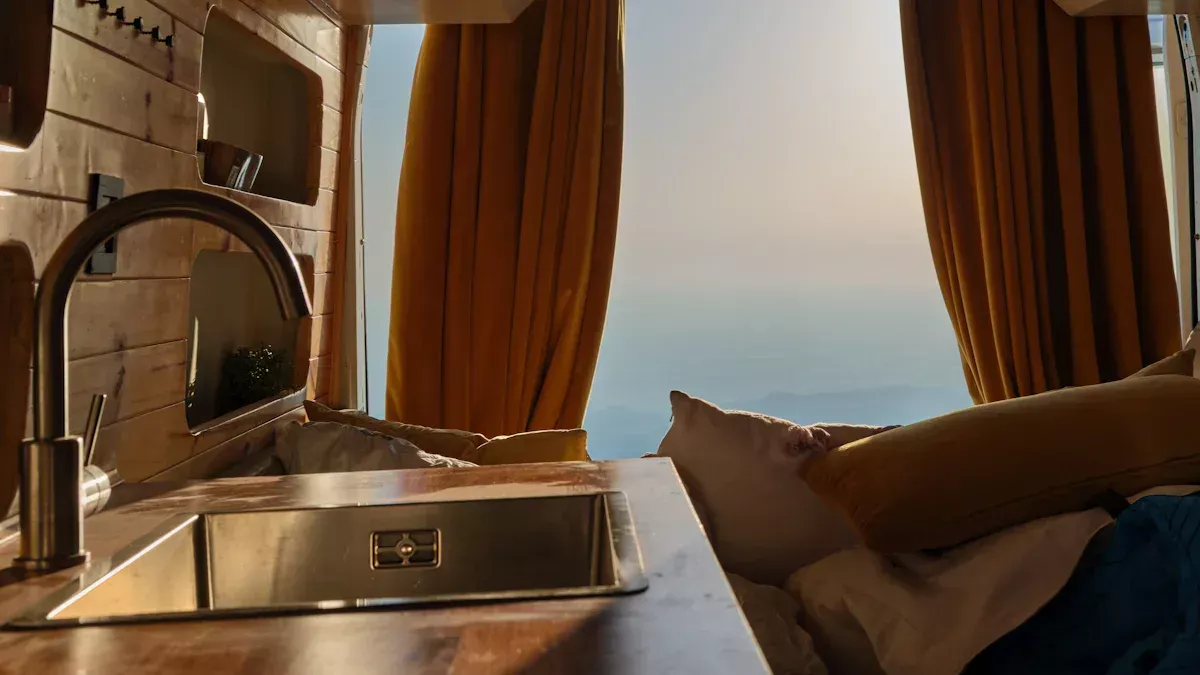 Can You Put a Regular Sink in an RV?