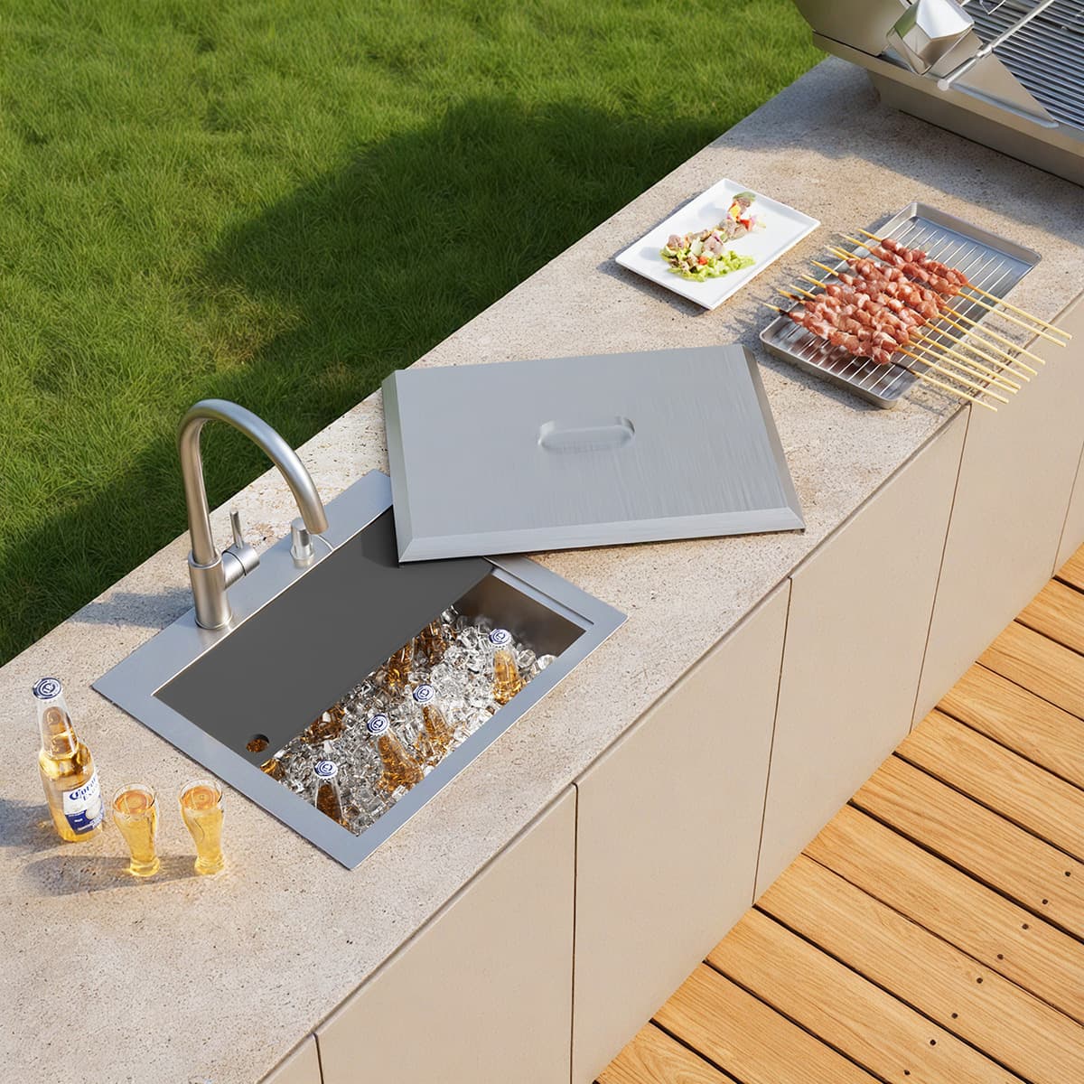 Outdoor Kitchen Sink Buying Guide 2026: Expert Considerations & Top Material Picks