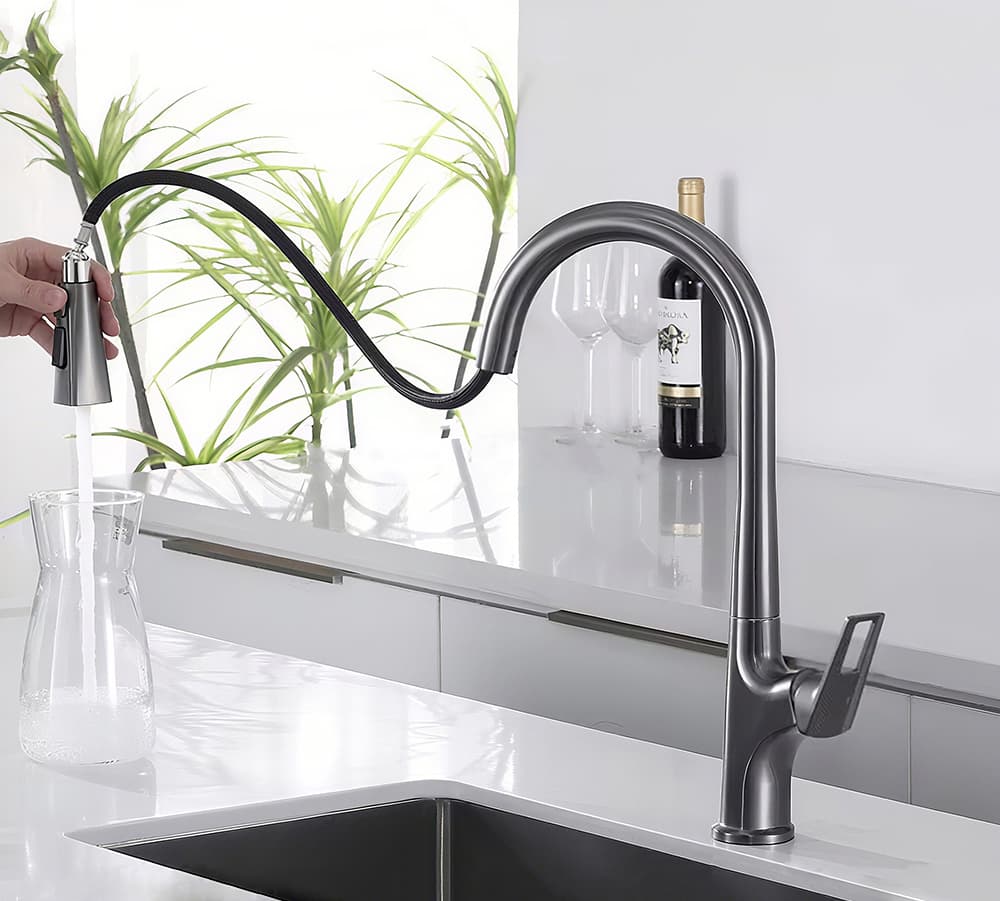 How To Source Pull Down Kitchen Faucets for Large-Scale Projects: A Professional Buyer’s Guide
