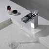 Lavatory Washroom Bathroom Mixer Tap Single Handle Waterfall Faucet