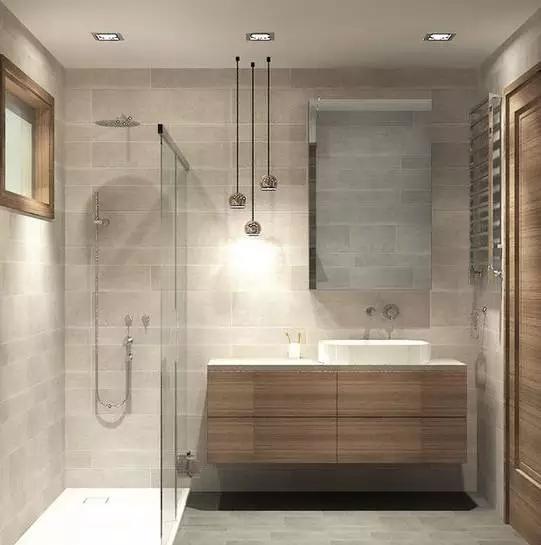 Don't make a shower room in the bathroom anymore. This is good looking and practical. You'll understand after reading it!