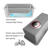 Wholesale Kitchen Stainless Steel Campervan Sink Undermount RV Kitchen Caravan Sink Wash Basin