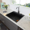 25 Inch Stainless Steel Single Bowl Topmount Kitchen Sink
