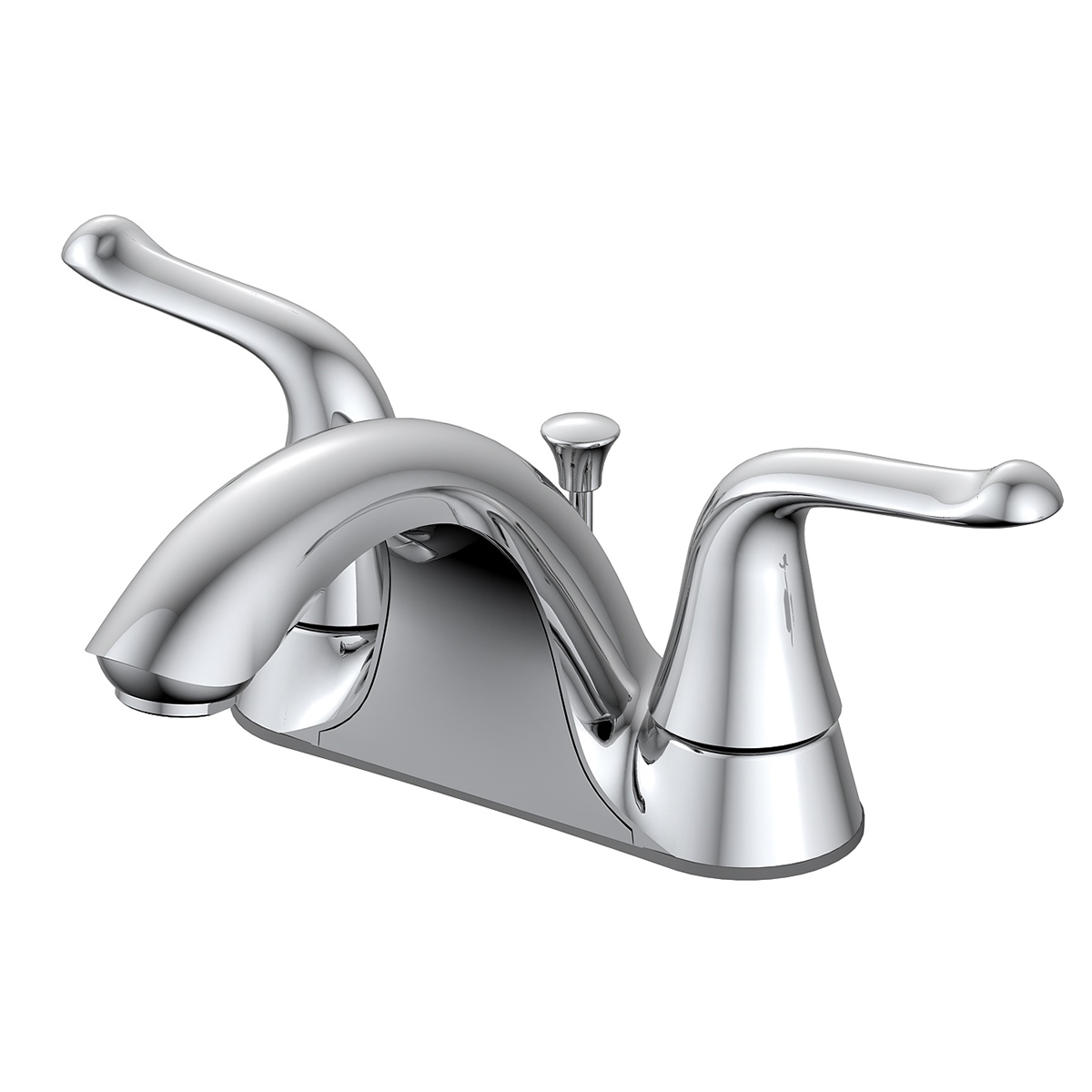 Stainless Steel Faucet Deck Mounted Bathroom Faucet