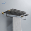 Hot Sale High Quality SUS304 Towel Bar Tissue Holder Washroom 7-Piece Bathroom Accessories Set