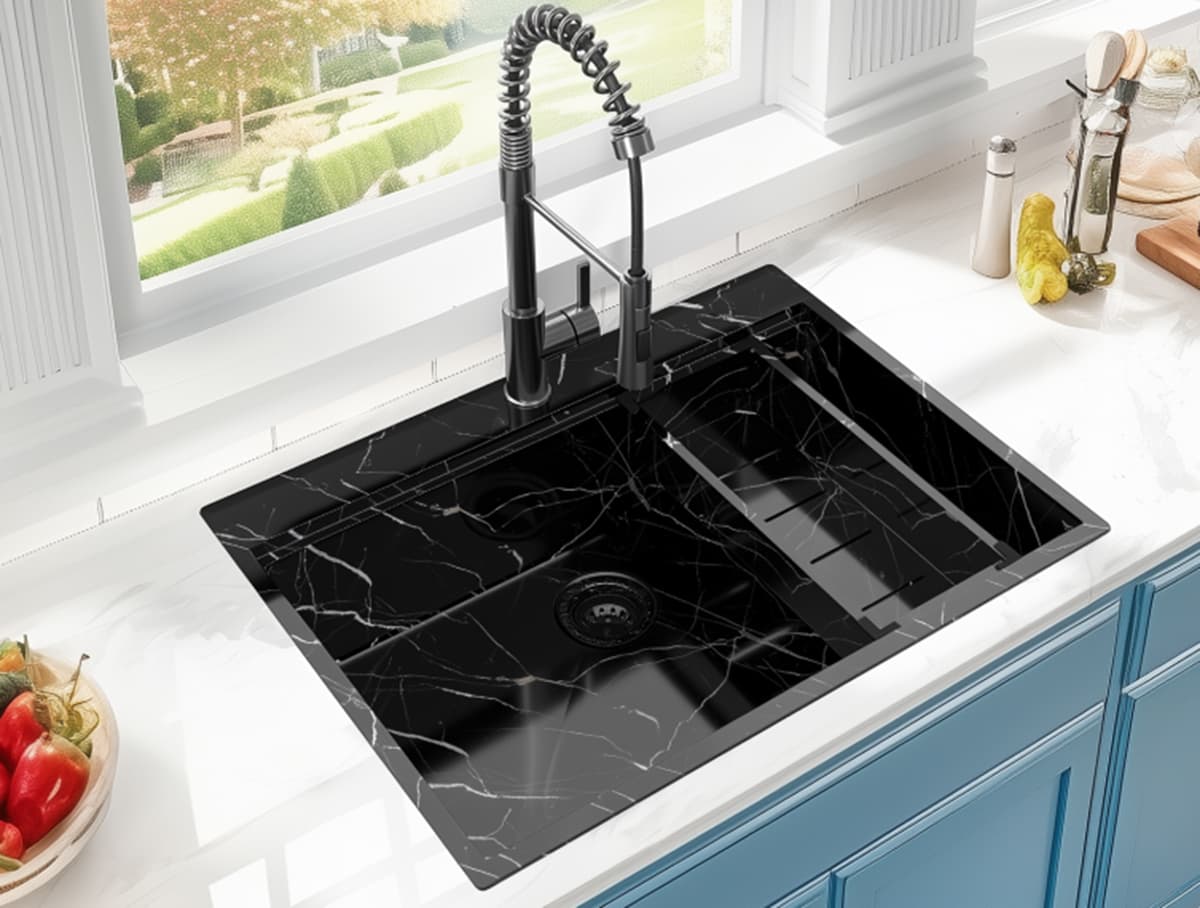 aquacubic Kithcen sink 1