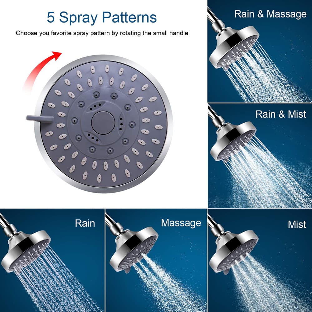 Filter shower head (7)
