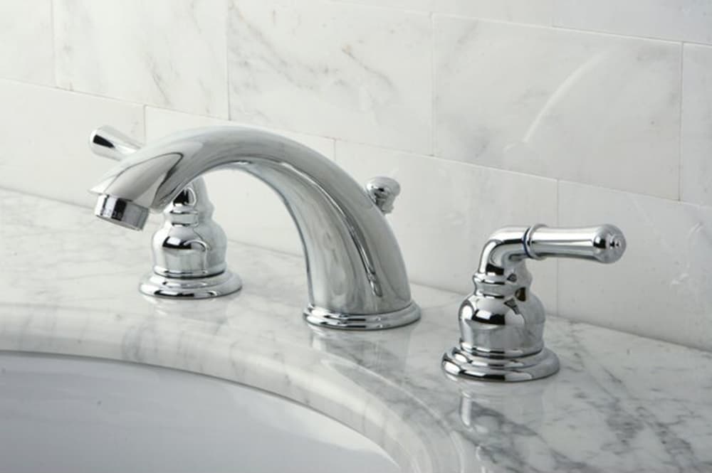 Widespread Bathroom Faucet (2)