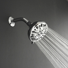 5 inch rain shower high quality 7 sprays Adjustable bathroom shower head wall mount rain shower head