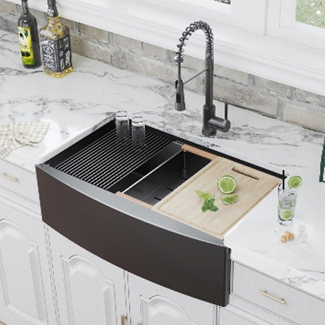 The Unmatched Edge of PVD Nano-Coated Sinks: A Guide To Lasting Brilliance‌