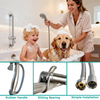 ADA Compliant Slide Bar Shower Set, 250lb Grab Bar Stainless Steel | Accessible Project Supplier