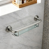 16" Straight Grab Bar, 500lb SUS304 Stainless Steel, ADA | Commercial Project Supplier