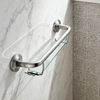 16" Straight Grab Bar, 500lb SUS304 Stainless Steel, ADA | Commercial Project Supplier
