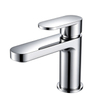 Single Hole Deck Mounted Basin Mixer Tap – Chrome Finish, Water-Saving, CUPC/NSF Certified