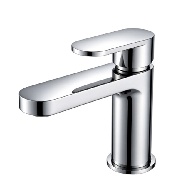 Single Hole Deck Mounted Basin Mixer Tap – Chrome Finish, Water-Saving, CUPC/NSF Certified