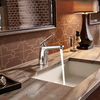 Single Handle Lead-Free Brass Basin Faucet, Neoperl Aerator | Hospitality & Healthcare Project Supplier