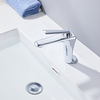 Modern Lead-Free Brass Vanity Faucet for Residential & Commercial Bathrooms